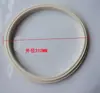 Filtro de pantalla de máquina de succión alimentador anillo de goma malla de acero inoxidable anillo de sellado 300700 Red de tolva de máquina de moldeo por inyección alimentador de vacío