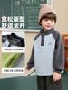 Sudadera de Forro Polar Estilo Montaña con Cuello Alto para Niños Invierno 2026 Nuevo Modelo Infantil Antiestática Engrosada Cálida Estilo Invierno