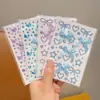 Novo Presente para Crianças: Adesivos de Diamante Borboleta para Decoração de Maquiagem Facial, Autoadesivos, Não Tóxicos, para Meninas e Princesas