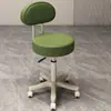 Salão de Beleza Barbeiro Banqueta Cabelereiro Manicure Maquiador Banqueta de Trabalho Grande Roda Cadeira para Casa Giratória de Maquiagem