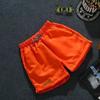 Shorts Esportivos Americanos Masculino Secagem Rápida Seda de Gelo Verão Fino Para Meninos Solto Corrida Fitness Treinamento Casual Calça de Três Pontos