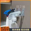 Suporte de parede para frascos spray 3D, best-seller transfronteiriço, prateleira de armazenamento multifuncional para frascos de detergente de cozinha e banheiro