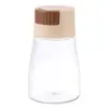 Prensa de cocina, salero cuantitativo, salino de control, artefacto para espolvorear sal, caja dosificadora para condimentos, botella para condimentos de cocina