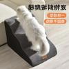 Escada para Pets Degraus Pequenos Cães Subir e Descer Escada Lateral de Cama Escada de Escalada para Cães Idosos Rampa de Esponja Removível e Lavável