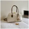 Design de Nicho Tendência da Moda Bolsa de Mão Grande Capacidade Elegante Versátil Textura de Alta Qualidade Bolsa de Ombro Bolsa Transversal Retro