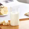 Fabricante Vidrio de Borosilicato Alto Resistente al Calor Taza de Vidrio Leche a Prueba de Explosiones Taza de Agua Redonda Recta Taza Redonda para Té Verde