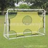 Puerta de fútbol tres en uno Combinación multifuncional Portería de entrenamiento de fútbol para niños Objetivo de rebote Tela de portero Entrenamiento de portero