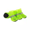 Zapatos Deportivos Elásticos para Mascotas de Cuatro Estaciones para Perros Pequeños, Cubrezapatos de Malla para Verano con Suela Suave, Resistentes al Desgaste, Antideslizantes, Botas de Lluvia Transpirables para Perros