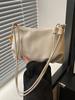 Bolso Mujer ins2024 Nuevo Alta Gama Lujo Ligero Diseño de Nicho Moda Bolso de Hombro Cruzado Plegado para Mujer