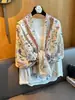 Nuevo Chal de Estilo Étnico con Patrón de Anacardo para Mujer, Bufanda de Seda para Viajes a Yunnan Xinjiang Noroeste, Pañuelo para la Cabeza con Protección Solar para Praderas y Desiertos, Bufanda