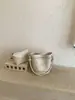 Bolso cubo tejido calado de diseño de moda transfronterizo 2026 para mujer, bolso de hombro tipo tote de gran capacidad, bolso de verano para debajo del brazo