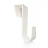 Ganchos para Puertas de Gabinetes de Cocina, Ganchos Traseros para Puertas, Colgadores para Puertas de Armarios de Dormitorios, Estante de Almacenamiento Trasero para Puertas sin Taladro