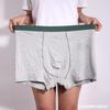 211 Cuecas Boxer Masculinas de Cintura Alta Tamanho Grande Plus Size Algodão Extra Grande Boxer Shorts Soltos e Confortáveis para Meia-Idade