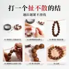 Fio Elástico de Cristal 0,8mm 60m Resistente ao Desgaste Fio para Contas Fio de Jade Artesanal DIY Pulseira Joia Venda Direta da Fábrica