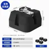 Pads para Pies de Unidad Exterior de Aire Acondicionado, Pads Amortiguadores de Choque para Aire Acondicionado, Pads de Goma Antivibración y Reductores de Ruido Adecuados para Gree, Midea, Haier, Etc