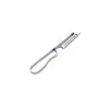 Agitar Tono Mismo Estilo Acero Inoxidable Cuchillo Pelador Artefacto Raspador Pelador de Frutas y Patatas Cocina Multifuncional Hogar Melón y Fruta