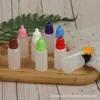 Botella de plástico engrosada de 15 ml en stock de fábrica, sub-botella de tinta, botella de líquido de 15 ml, sub-botella pequeña