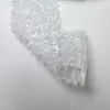 Tela de Peluche Hilo de Ciempiés Cebolla de Cristal Tela Brillante Larga y Corta Muñeco de Decoración de Halloween Navidad Tela para Muñecos