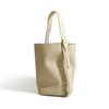 Bolsa feminina de couro legítimo, designer de couro de vaca, bolsa tipo balde, bolsa tiracolo de alta qualidade, bolsa preguiçosa de grande capacidade
