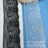 Venta al por mayor de fábrica En stock Elástico 10cm Adorno de Encaje, Adorno de Encaje Decorativo para Dobladillo de Falda y Puño, Accesorios para Prendas