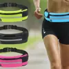 Riñonera para correr, cinturón personal multifuncional impermeable y antirrobo, riñonera deportiva y de fitness para hombres y mujeres, pequeña bolsa para botella de agua, bolsa de ciclismo