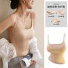 Camisola Estilo Caricatura para Mujer, Nuevo Modelo Verano 2026, Prendas de Abrigo con Copas Integradas, Top sin Mangas para un Look Sexy