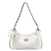 Bolso de mano con cadena de patrón de rombos para mujer, nuevo bolso cruzado de moda temporada otoño 2026, bolso de hombro, bolso de axila, bolso tipo dumpling