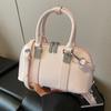 Bolsa de Almofada Simples de Mão para Mulheres 2026 Nova Moda Bolsa de Almofada de Ombro Nicho Simples Casual Transversal Bolsa Feminina