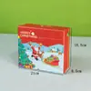 Caja de Regalo Cubierta Cielo y Tierra Festival Qixi en Stock Patrón de Dibujos Animados Caja de Regalo Naranja Caja de Empaque Misceláneo Modelo Nuevo Al Por Mayor