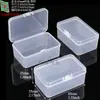 Caja de Clasificación de Cuentas de Tres Compartimentos, Caja de Plástico para Cuentas de Arroz, Caja de Embalaje para Tornillos y Clavos, Caja de Almacenamiento de Plástico para Linterna de Cabeza con Batería de Litio de Cuatro Compartimentos