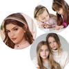 Amazon 0.8cm Diadema Mate Estilo Coreano Diadema de Plástico Simple Retro Colorida Dentada Antideslizante Para Lavar el Cabello Cara