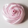 Rosa Artificial Hecha a Mano Tridimensional Simulada Flor Rosa Tela Satén Ramillete Accesorios de Ropa Accesorios Pequeños Venta al por Mayor