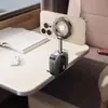 Soporte para Teléfono de Coche con Ventosa de Vacío, Universal para Coches, Trenes de Alta Velocidad y Escritorios, Soporte Magnético Fuerte, Plegable y Giratorio