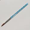 Nuevo Paquete Individual Espiral Acrílico RoD Pluma de Cristal Punta para Arte de Uñas 3D Tallada Pintada Pluma Venta al por Mayor Cola Oblicua Doble Uso