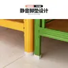 Litera para Niños, Cama para Siesta de Estudiantes de Primaria, Barrera para Guardería, Cama Alta y Baja Simple Personalizable con Barandillas