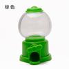 Casamento criativo ovo torcendo máquina caixa de doces de plástico máquina de doces brinquedo infantil girando açúcar torcendo máquina papelaria embalagem de presente