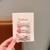 Clip para el pelo infantil de dibujos animados Zootopia, lindo clip para flequillo de oficial de policía conejo, pasador, accesorio para el pelo de bebé, clip lateral