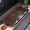 Bandeja de té de baquelita nuevo ébano natural chino moderno minimalista madera maciza bandeja de té Kung Fu Tea Sea mesa de té de sala de estar
