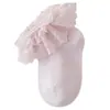 Calcetines para Bebé 2026 Primavera y Otoño Algodón Peinado Transpirables Encaje Calcetines de Princesa para Baile de Bebé Calcetines de Encaje