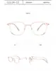 Marco de Lentes Dr.Lolly Ultra-Ligero Titanio Puro Marco de Lentes Transparente Gafas Danyang Miopía Anti-Luz Azul Gafas Planas