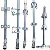 Tubo de Aço Inoxidável Espessado 304 Acessórios para Bebedouro de Porco Tigela de Beber para Porco Espessada Aprofundada Tubo de Beber Mamilo de Beber para Porco