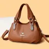 Bolsa Feminina 2026 Novo Modelo Bolsa de Ombro Transversal para Senhoras Design de Nicho Fashionável Bolsa Satchel Pequena Casual Tendência Outono