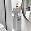 Máquina selladora automática no estándar para manguera de PVC, Limpiador facial, Maquinaria de prensa térmica con papel de aluminio para pasta de dientes, Máquina envasadora de productos para el cuidado de la piel