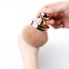 Brocha de maquillaje portátil multiusos con forma de hongo, para rubor en polvo, con sello corporal, herramienta de belleza de comercio exterior