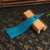 Loto de Doble Barba Borla Borla DIY Accesorios Hechos a Mano Borla Colgante Pequeña Nudo Chino Colgante Colgante Joyería Fabricante Mayorista