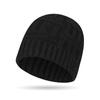 Gorro de cola de caballo de punto, nuevo, popular en Europa y América, de invierno transfronterizo, cálido gorro de lana de comercio exterior para mujer TEMU Amazon