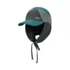 Gorra de Béisbol Cálida Protectora para los Oídos con Impresión de Logo Personalizado, Gorra Estilo Lei Feng para Mujer Otoño e Invierno, Gorra de Punto, Personalización en Pana