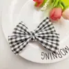 Acessórios de Laço Xadrez de Tecido Doce para DIY de Capas de Celular, Bolsas, Sapatos, Meias, Roupas, Produtos Semi-Acabados, Acessórios e Decorações