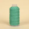Algodón frotado a mano de poliéster hilo de algodón de múltiples hebras algodón de Xizang hecho a mano DIY hilo para texto y juego joyería hilo con cuentas tejido cuerda de mano accesorios