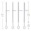 Escova de Limpeza com Cerdas de Nylon Densas, Ferramenta Conveniente para Pendurar Instrumentos, Tubos de Ensaio, Mangueiras e Canudos, Atacado do Fabricante